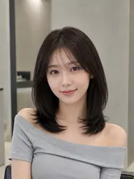 高発色カラー＋カット＋2stepトリートメント（ｸｲｯｸｽﾊﾟ/ﾍｱｾｯﾄ付）