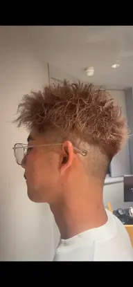 刈り上げのメンテナンス✂️