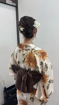 浴衣着付け👘♡