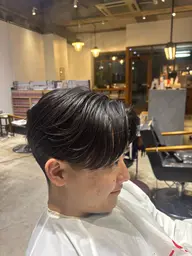 メンズカット+シャンプー
