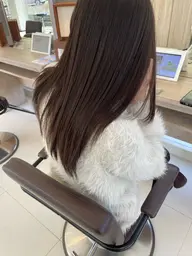 カット+縮毛矯正 ¥9,980💫