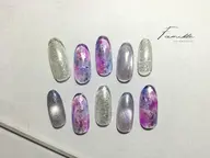 【新規】ニュアンスデザインコース￥6980/デザインサンプルから選べます/配置変更・色変更OK/初回オフ無料☆