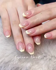 フレンチ(カラー/ラメ)