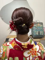 浴衣着付け(練習)