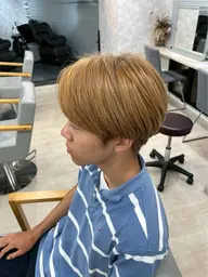 【✨️雰囲気を変えたい方にオススメ✨️】カット➕ダブルカラー