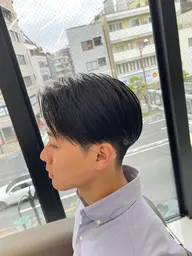 メンズカット+シャンプー+シェービング+眉カット+えりそり