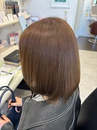 【🤍ྀི髪質改善成分配合で色持ちさらつや続く🤍ྀི】高発色うる艶💫ワンカラー+コラーゲントリートメント