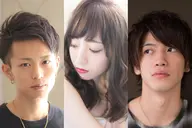 黒染め+似合わせカット【西八王子】