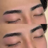 【メンズ大歓迎!】黄金比美眉!眉ワックス💫メイクなし