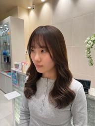 韓国風ヨシンモリパーマ