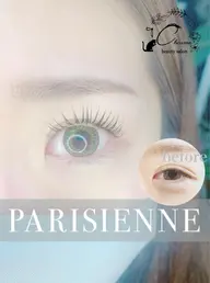 ラッシュリフト👸🏻(パリジェンヌも可能)上のみ✨次世代まつ毛パーマ(ずっと同料金)