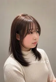 ミニモ学割U22【似合わせ】カット+カラー+クイックTR🍒