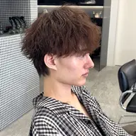 🌀メンズパーマ+カット🌀ミニモ限定✨