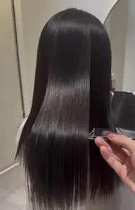 デザインカット＋アディクシーカラー＋艶髪トリートメント