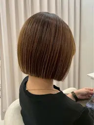 ︎︎☁ブリーチなしダブルカラー︎︎︎︎☁明るく透明感を叶える