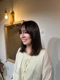 【当日限定】似合わせカット+tokioトリートメント✂️