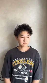 【束間スパイキーショート】「セットが苦手」でも大丈夫👍扱いやすさにこだわった万能ショート✨✨