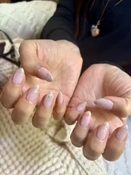 ニュアンス❤️自爪を削らないシェラックorジェル