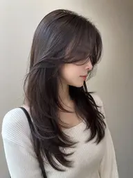 【19時以降限定🙌🏻💎】⟡.トレンド🖤韓国風レイヤーカット💠🫧