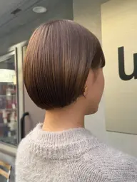 うる艶✨️縮毛矯正