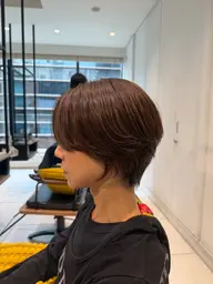 🌱【ショートにしたい方必見】🌱似合わせショートボブカット+2stepトリートメント🌱ショート/ショートボブ/レイヤ