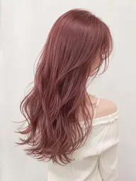 【 𝐇𝐚𝐢𝐫 𝐂𝐨𝐥𝐨𝐫 】 暖色ダブルカラー ・ ブリーチ可 ☪️口コミトリートメント付き♡