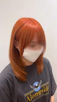 🫧限定5名様🫧次世代ケアカラー(⚠️白髪染め不可)