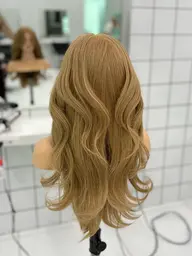 【胸〜】コテ巻きスタイリング (最高級トリートメント付)