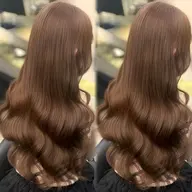 【韓国女子人気】🕯リタッチ+まろやかベージュカラー🧸+補修トリートメント♡