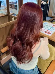 【🌼9/14（月)限定🌼カット&艶カラー&蜂蜜トリートメント🍯】
