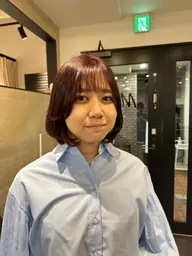 カット(ミディアムからボブ)+Tokio or Aujua4stepsトリートメント⚠️3cm以上切れる方のみ