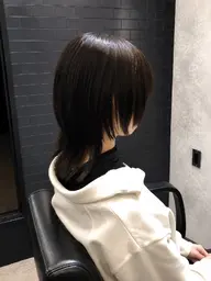 似合わせ小顔カット+シャンプー