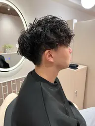 【メンズに人気/ミニモ限定価格】🧑🏼‍🦱✂︎✨⭐️似合わせカット＋パーマ＋質感UPトリートメント