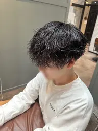 [メンズ限定] 🎱カット＋眉カット＋スカルプシャンプー🫧