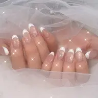 フレンチネイル💕 オフ&ケア込み