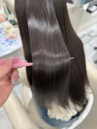カット+カラー+縮毛矯正☆*。