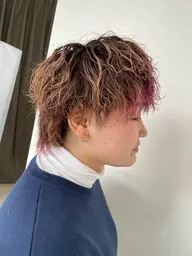 カット+特殊パーマ✨
