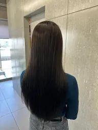 🍇ロングカット+シャンプー🫧‪  ※胸下のみ