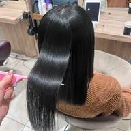 平日限定🌷しっかり伸ばして潤いのあるまとまり髪に[低ダメージ縮毛矯正+ハイライト】🌷180~240分