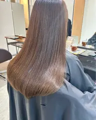 高校生縮毛矯正限定プラン⭐️柔らかさ◎コスメストレート+クイックトリートメント　カット付き💇‍♀️