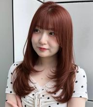 全体カット+✨ブリーチなしダブルカラー+内部補修トリートメント✨