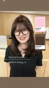 🎀【ミニモ限定】🎀似合わせ艶髪カラー＋2stepトリートメント🍯🫧