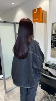 縮毛矯正