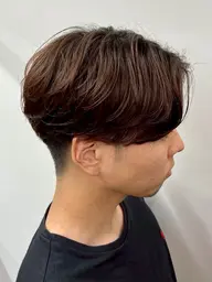 【⭐️メンズ限定⭐️】メンズカット＋選べる極上ヘッドスパ🫧 （マッシュ/センターパート/ウルフ/ビジネスマン）