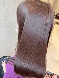 【 平日限定お得メニュー 】前髪カット ➕ナチュラルカラー➕ クイックtr