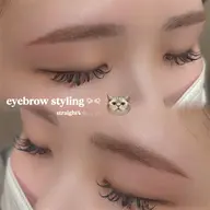 《美眉スタイリング》🎀眉ワックス➕スタイリング🎀骨格診断で一人一人に似合う眉へ✨️