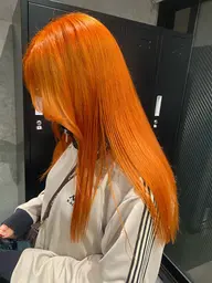 ダブルカラー(ケアブリーチ)+Aujuaトリートメント