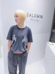 業界最新４stepトリートメント付き✨極上Cut & ダブルColor