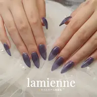 【🉐チップ長さだし10本ワンカラー🦋✨】⚠️オフ無し⚠️マグネット変更➕300円🌺🩵(練習モデル)