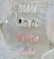 ガーリー定額ネイル🎀オフなし